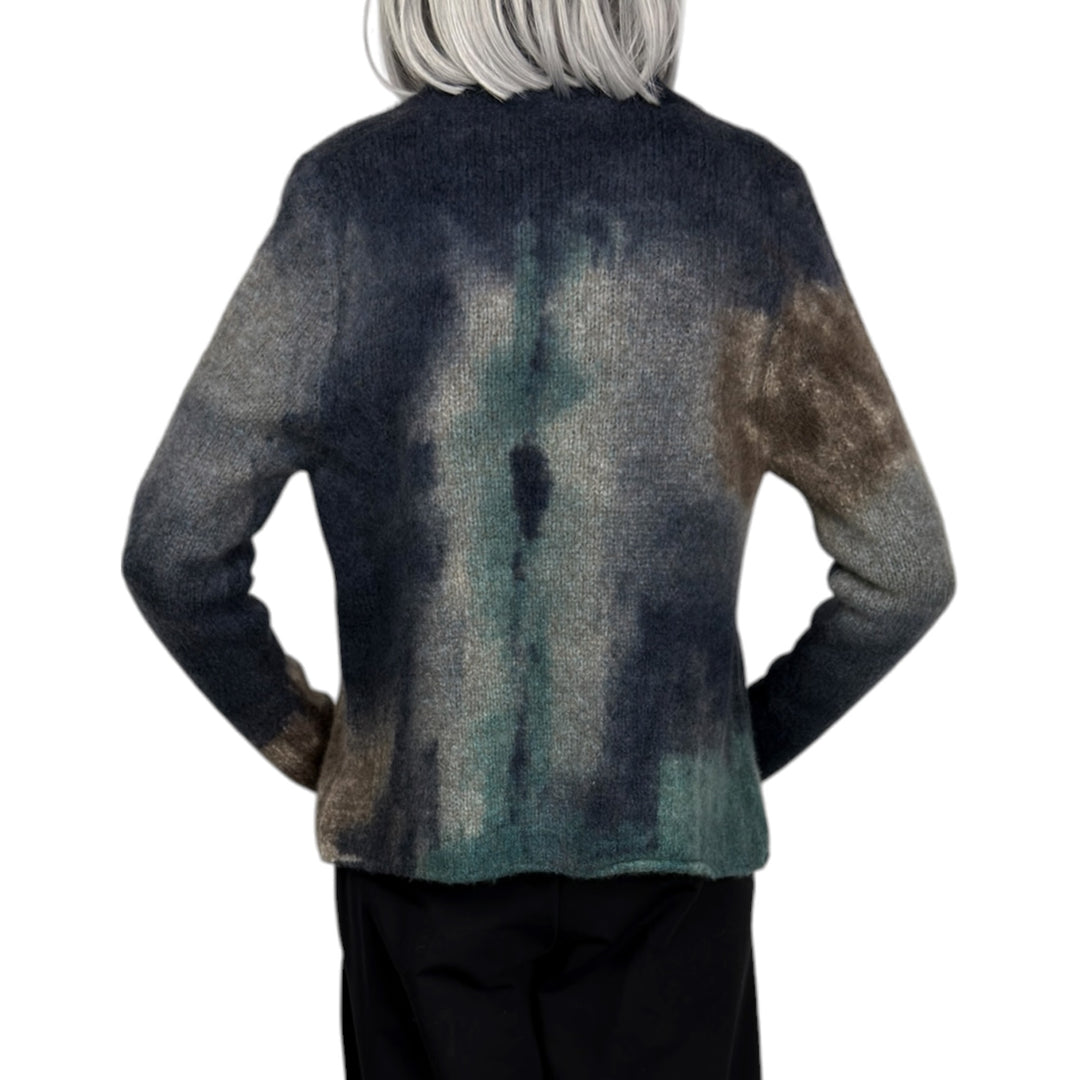 ROSE 1 SHAPED CARDIGAN