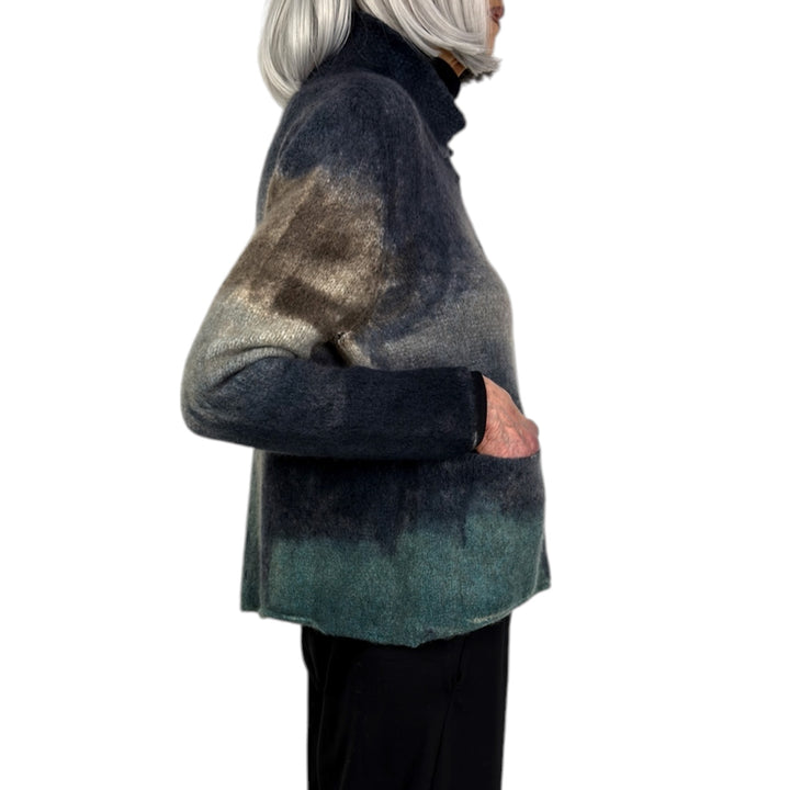 ROSE 1 SHAPED CARDIGAN