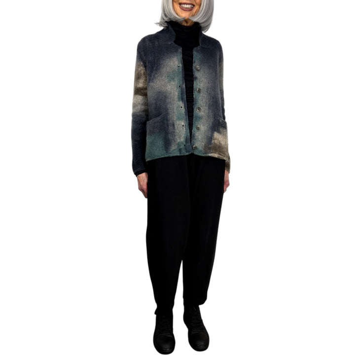 ROSE 1 SHAPED CARDIGAN