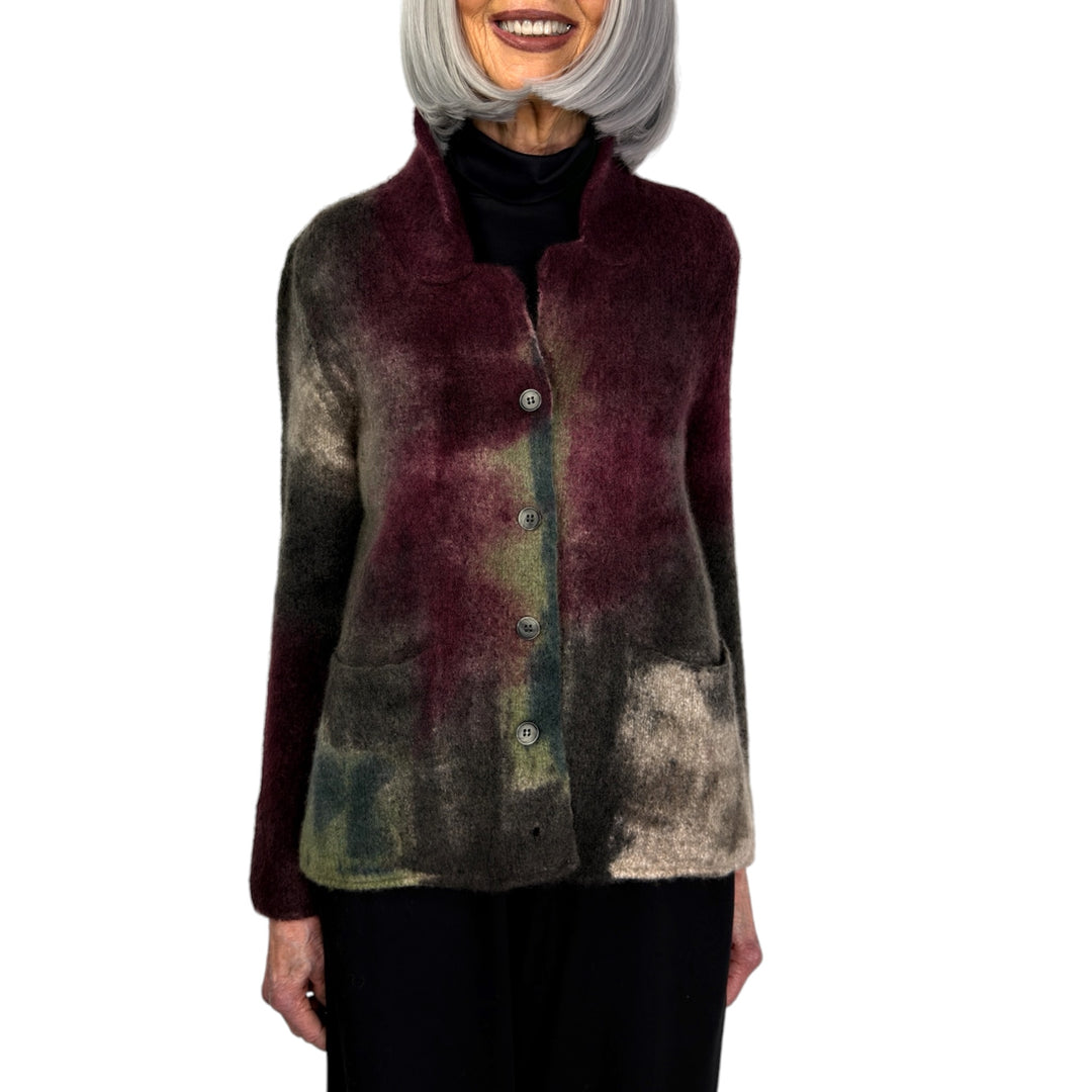 ROSE 1 SHAPED CARDIGAN