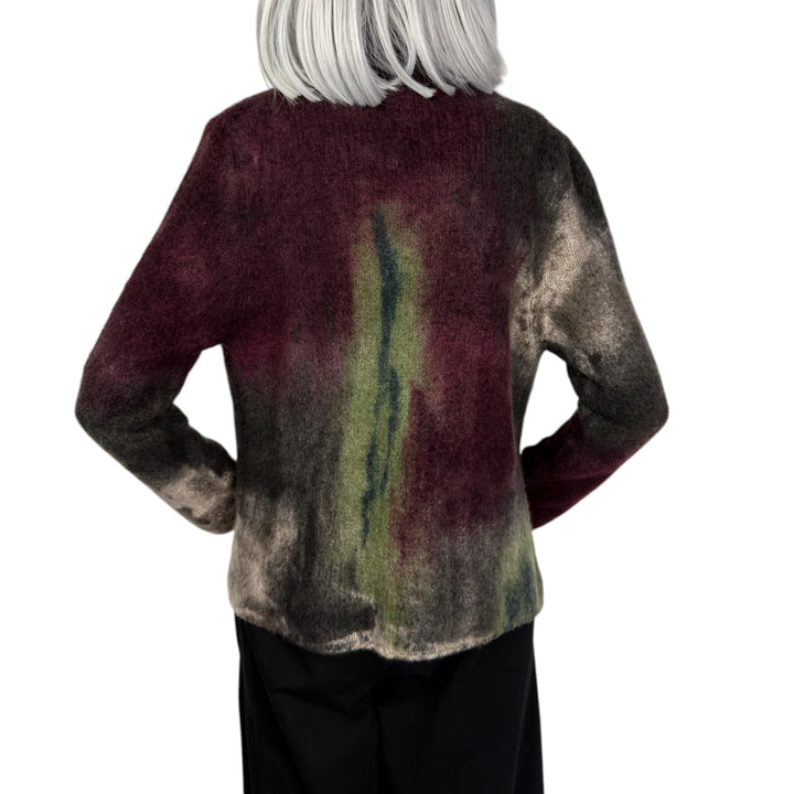 ROSE 1 SHAPED CARDIGAN