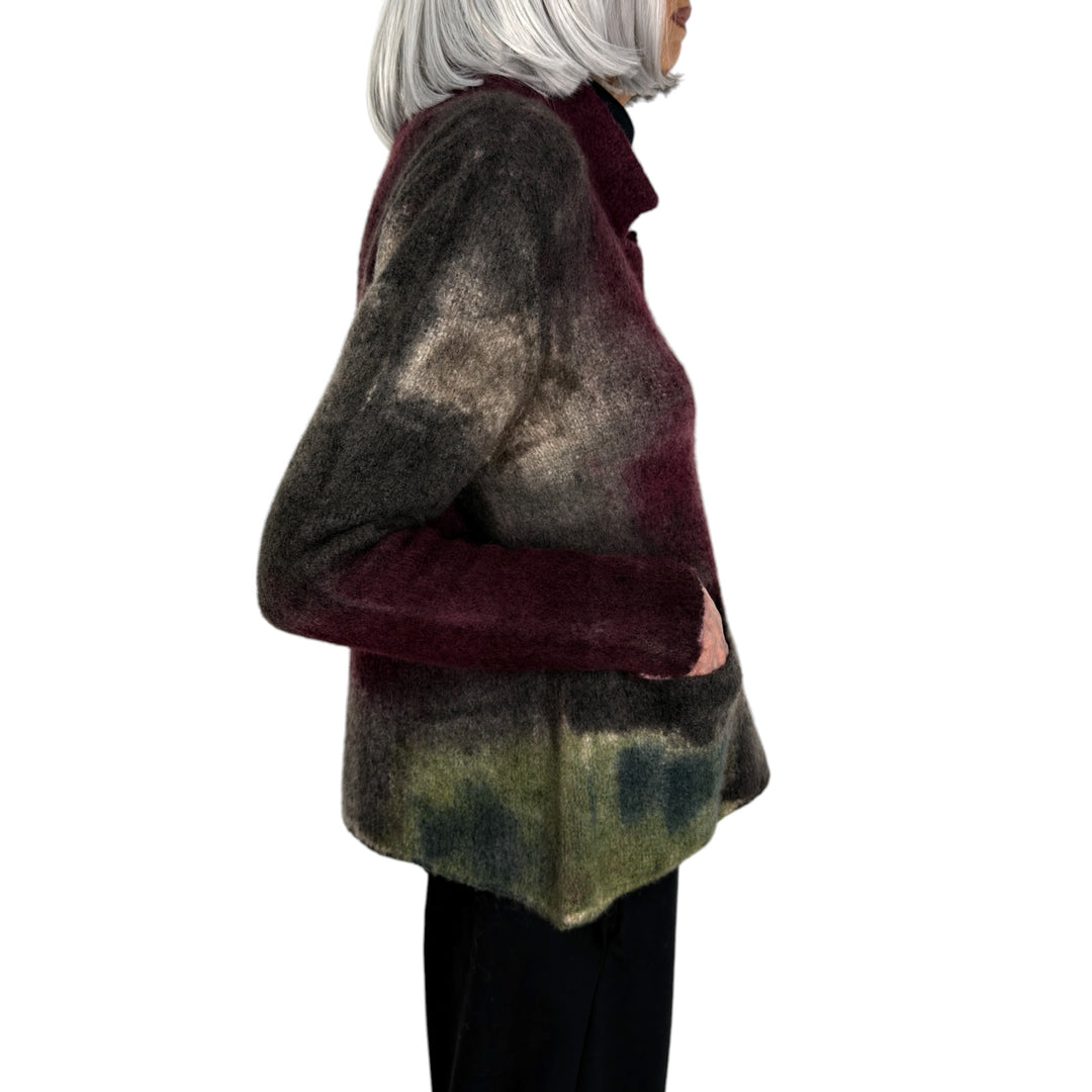 ROSE 1 SHAPED CARDIGAN