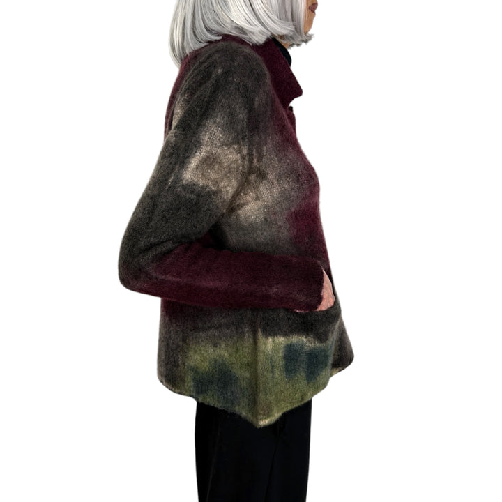 ROSE 1 SHAPED CARDIGAN