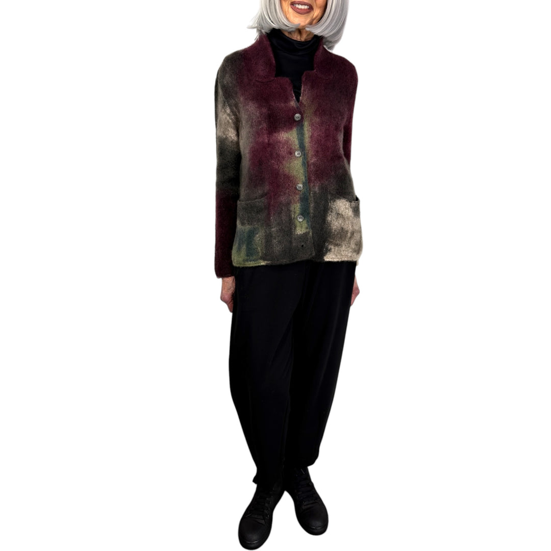 ROSE 1 SHAPED CARDIGAN