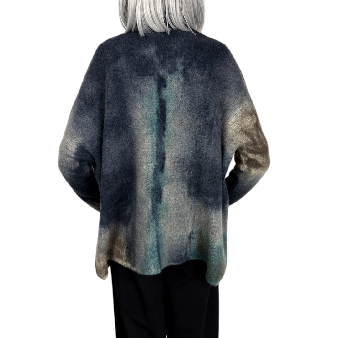 ROSE 5 OVERSIZED CARDIGAN