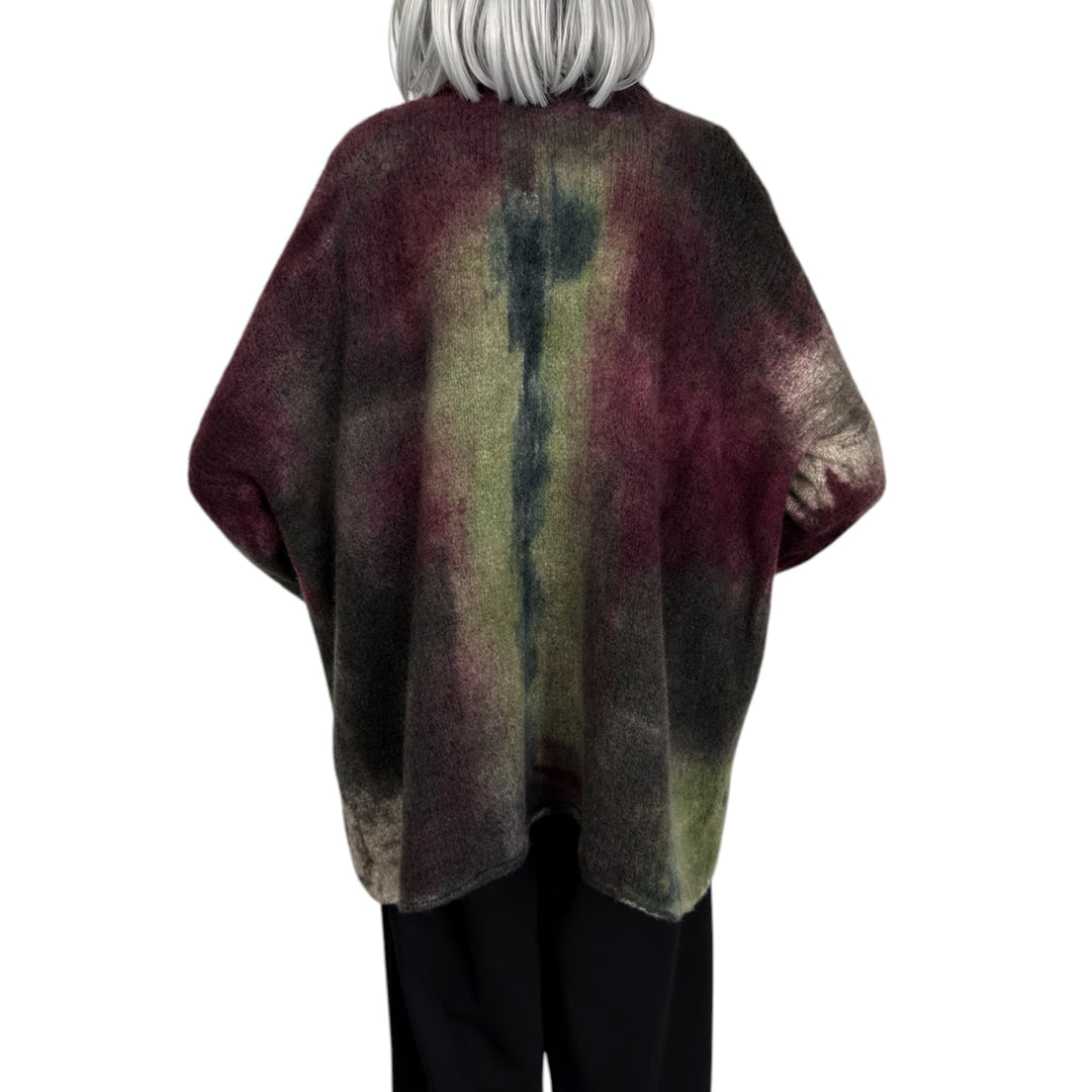 ROSE 5 OVERSIZED CARDIGAN