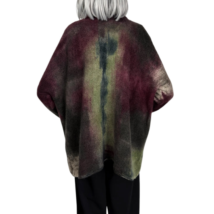ROSE 5 OVERSIZED CARDIGAN