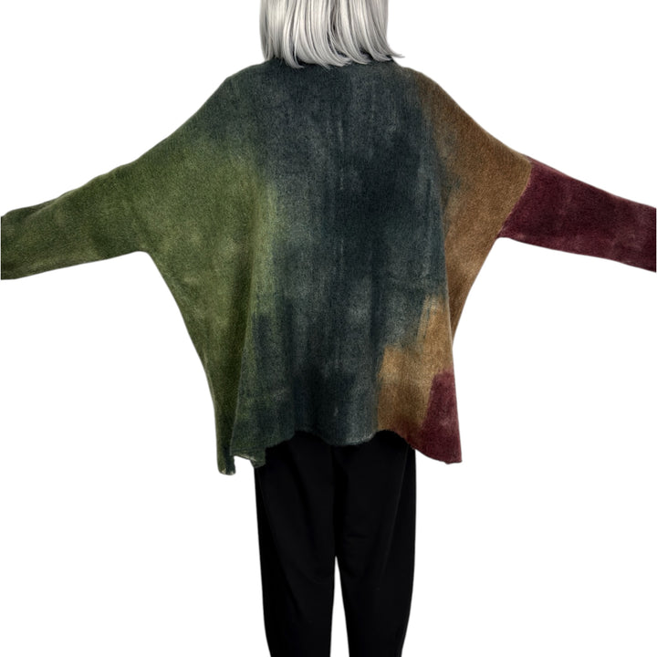 MARIANNE OVERSIZED OPEN CARDIGAN