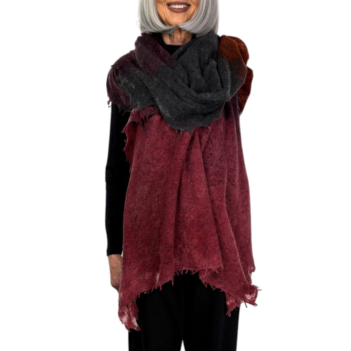 FELT 1  CASHMERE SCARF