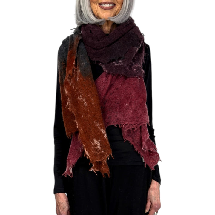 FELT 1  CASHMERE SCARF