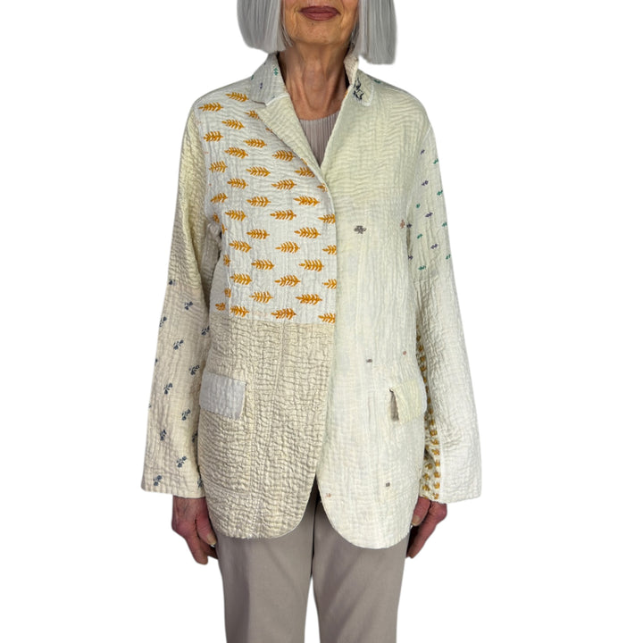 BBB PATCH KANTHA BASIC JACKET