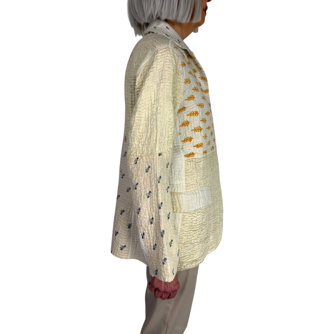 BBB PATCH KANTHA BASIC JACKET