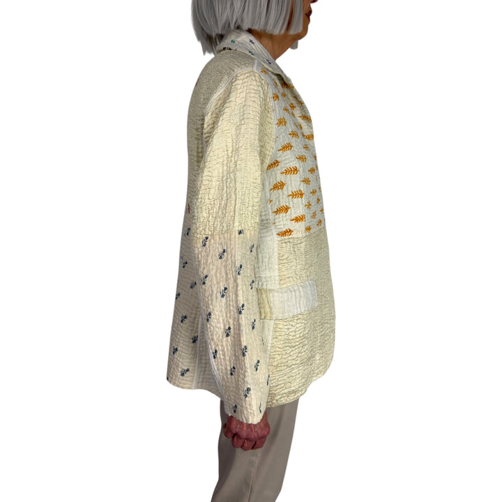 BBB PATCH KANTHA BASIC JACKET