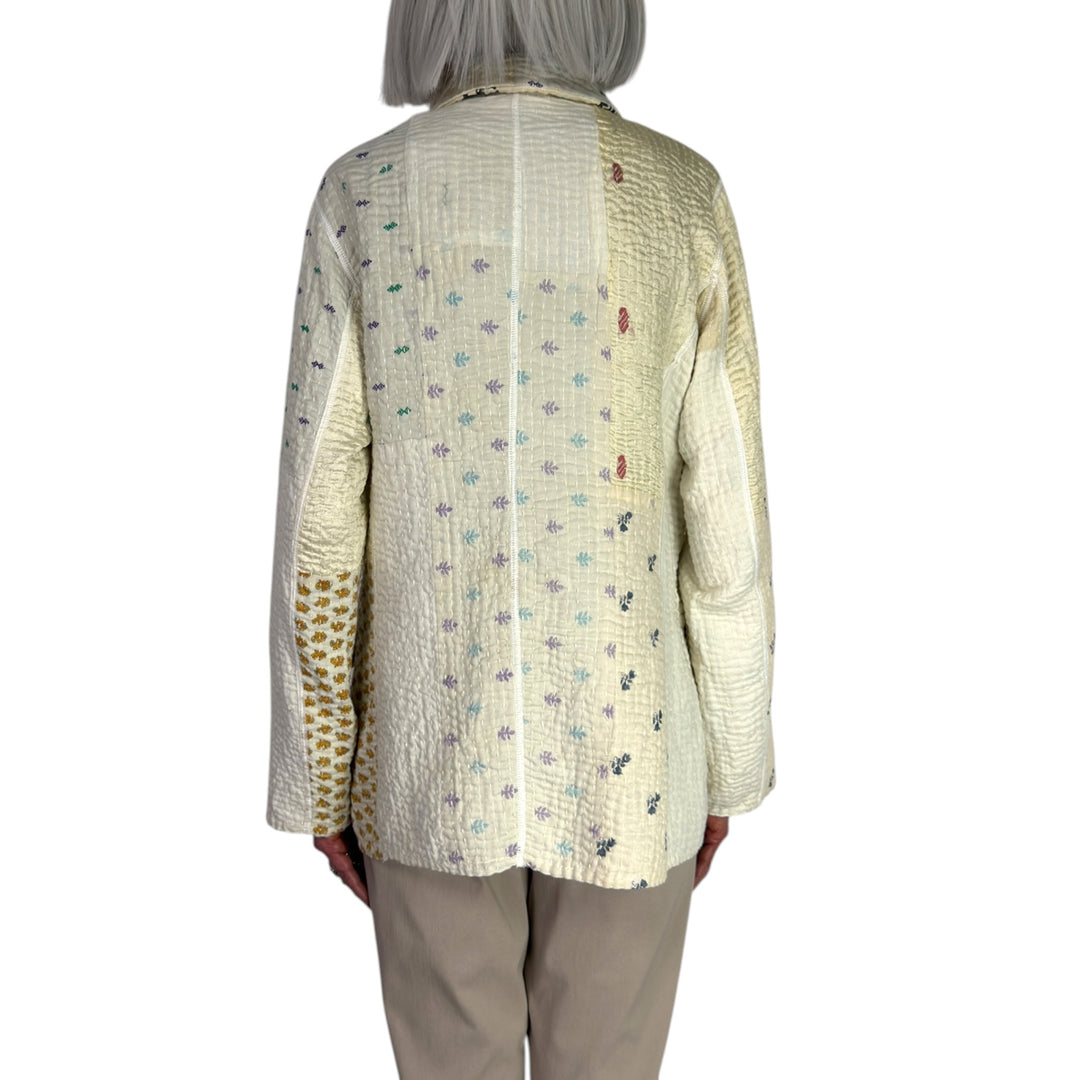 BBB PATCH KANTHA BASIC JACKET