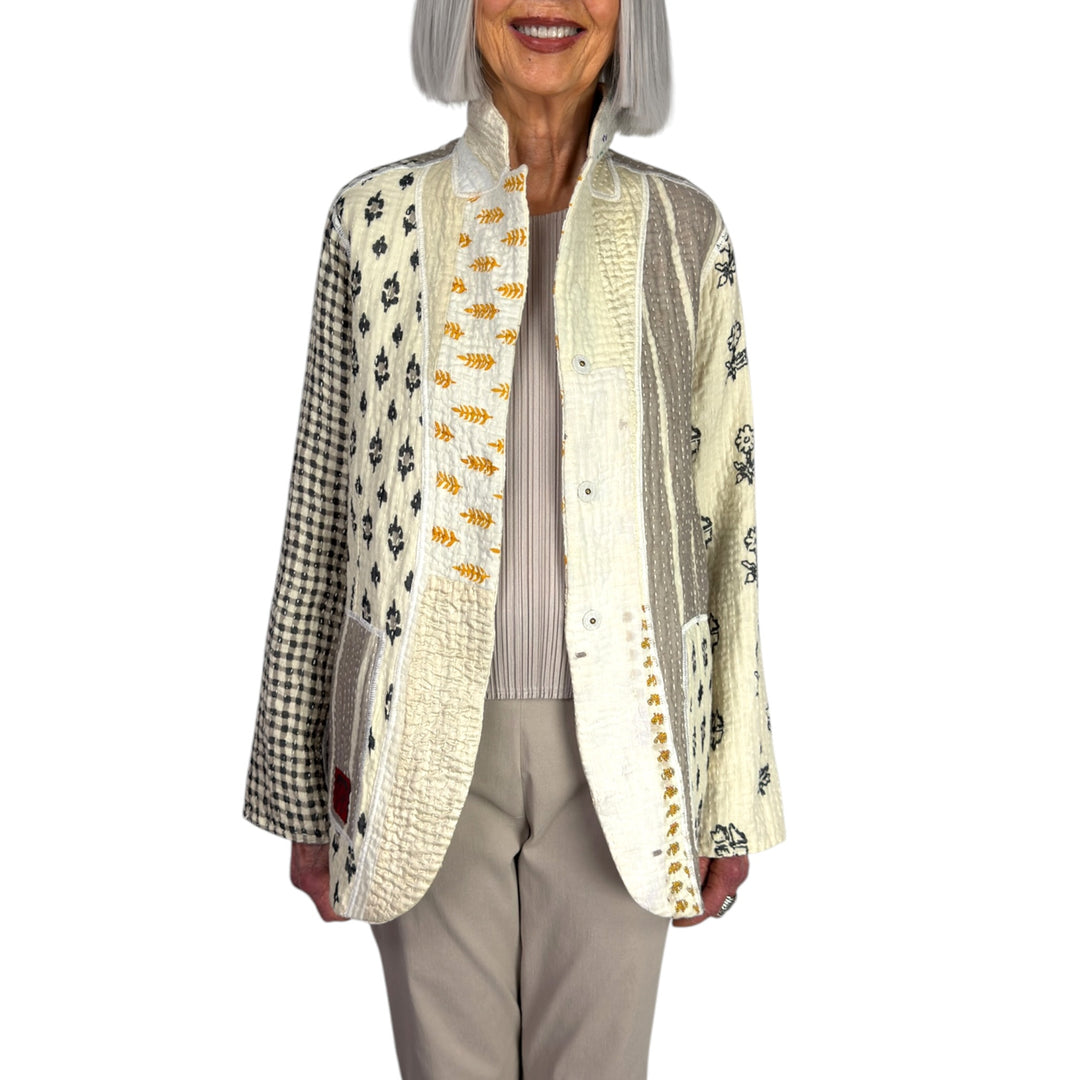 BBB PATCH KANTHA BASIC JACKET