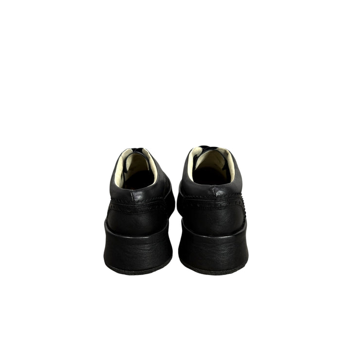 PLATFORM WING TIP OXFORD SHOES