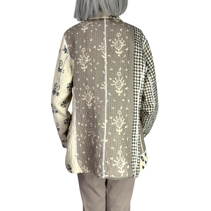 BBB PATCH KANTHA BASIC JACKET