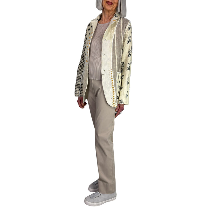 BBB PATCH KANTHA BASIC JACKET