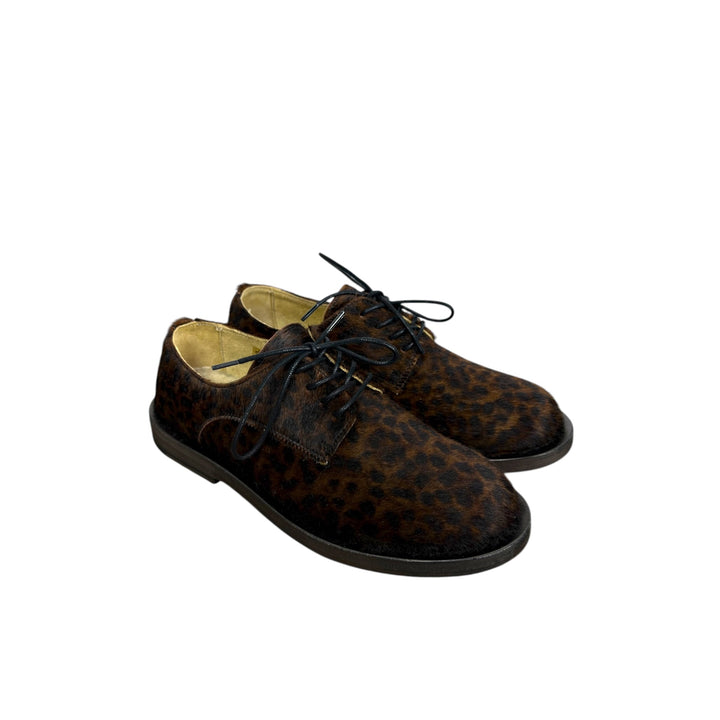 LEOPARD PRINT OXFORDS