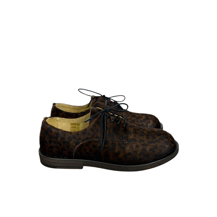 LEOPARD PRINT OXFORDS