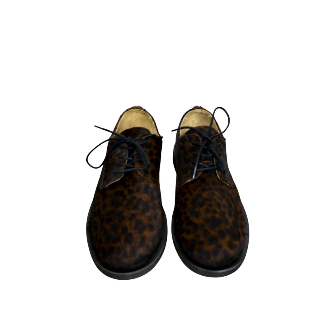 LEOPARD PRINT OXFORDS