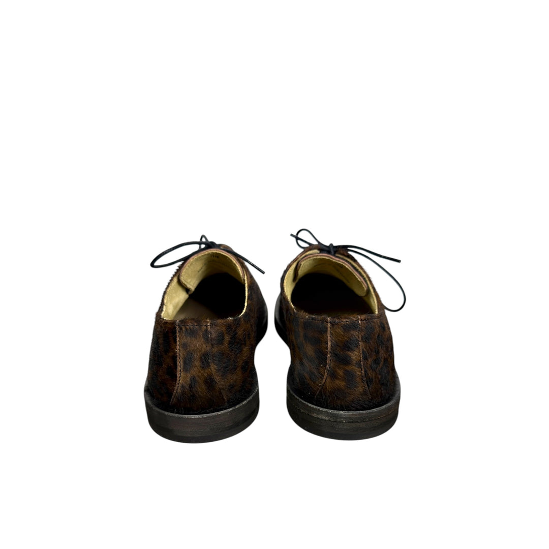LEOPARD PRINT OXFORDS