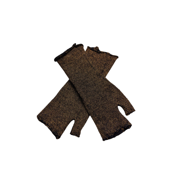LUREX FINGERLESS GLOVES