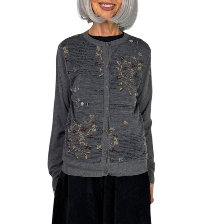 PEANUT TREE CARDIGAN