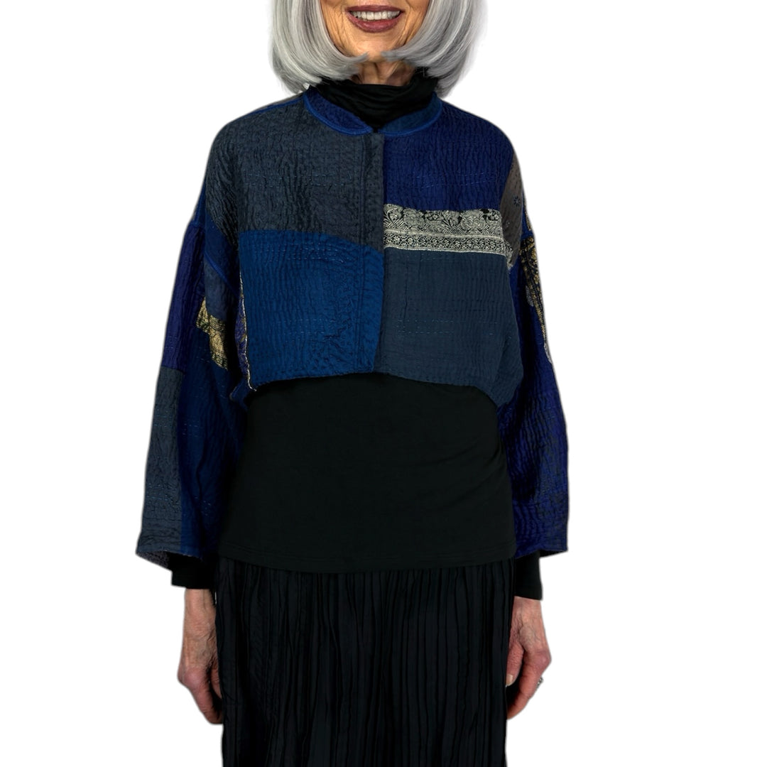 SW PATCH SLEEVE JACKET