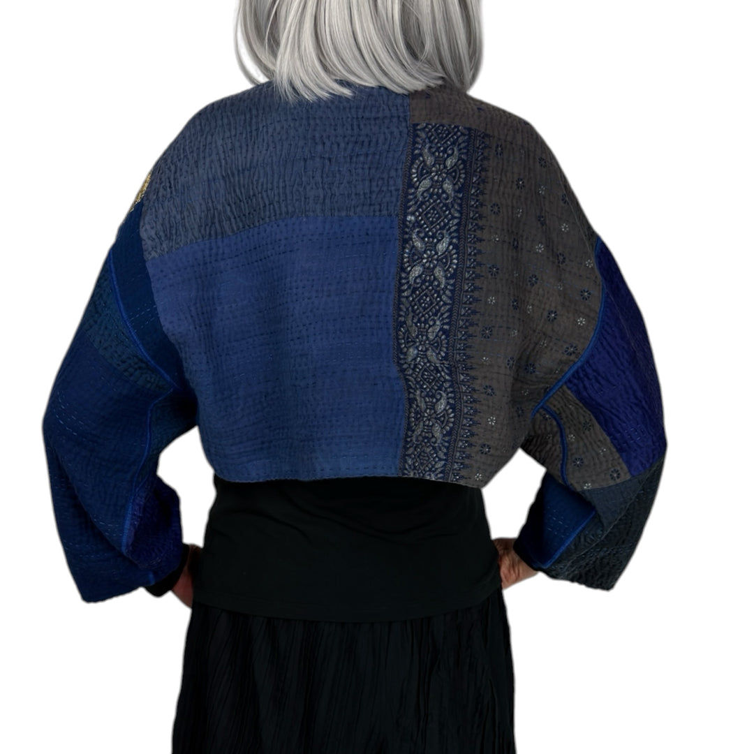 SW PATCH SLEEVE JACKET