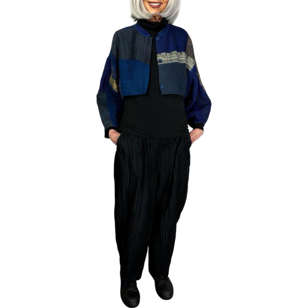 SW PATCH SLEEVE JACKET