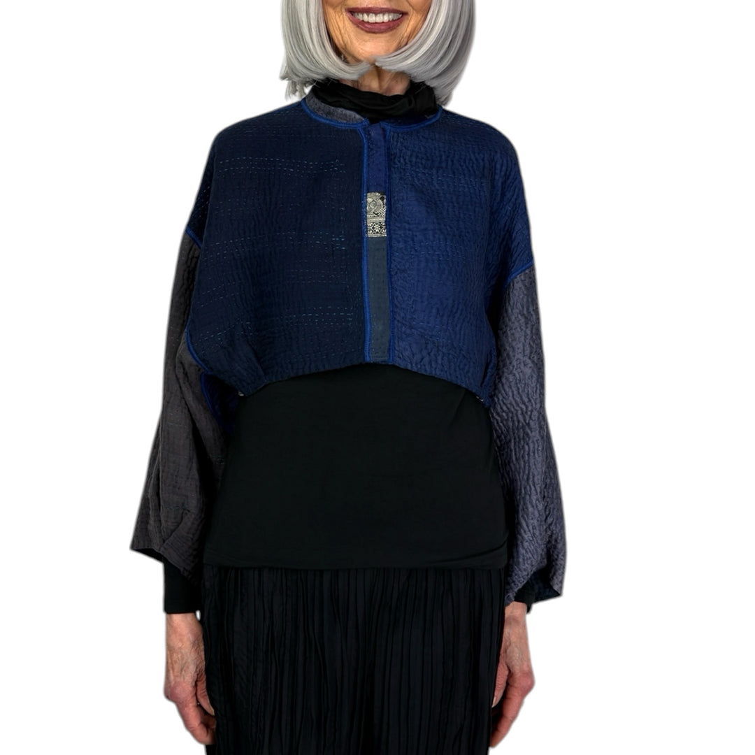 SW PATCH SLEEVE JACKET