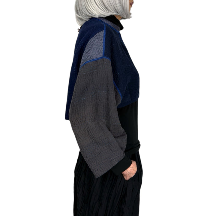 SW PATCH SLEEVE JACKET