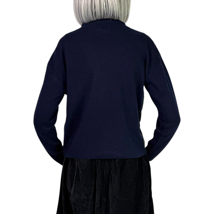 ARCHIVAL PATCHWORK CARDIGAN