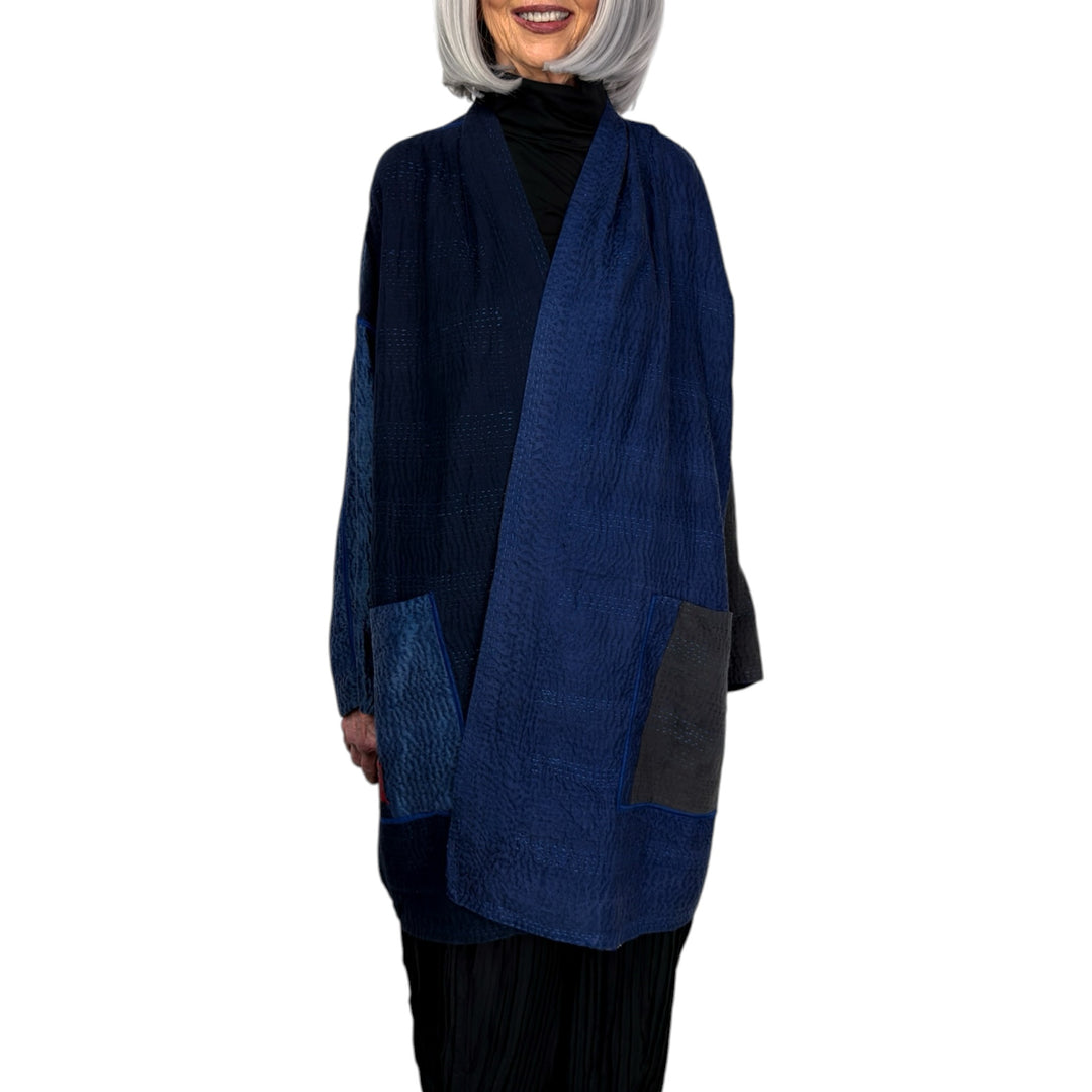 SW PATCH HAORI JACKET
