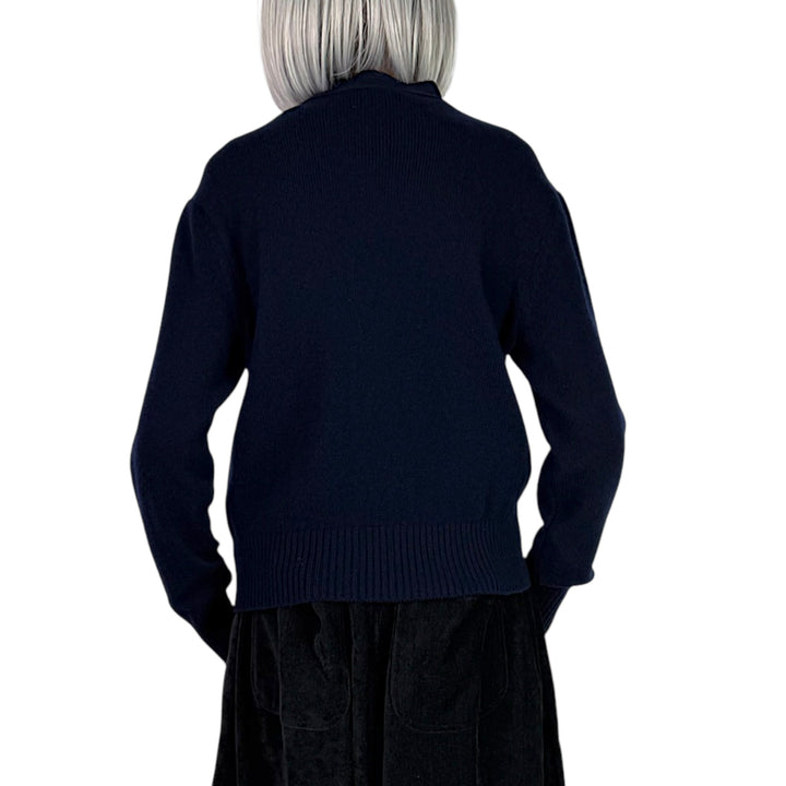 COCORICO V-NECK CARDIGAN