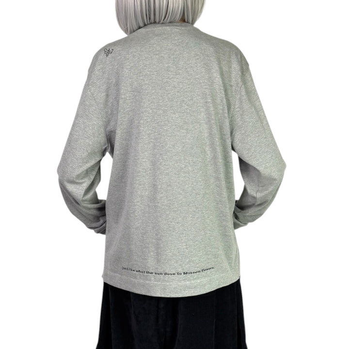 FOREST PRINT L/S TOP