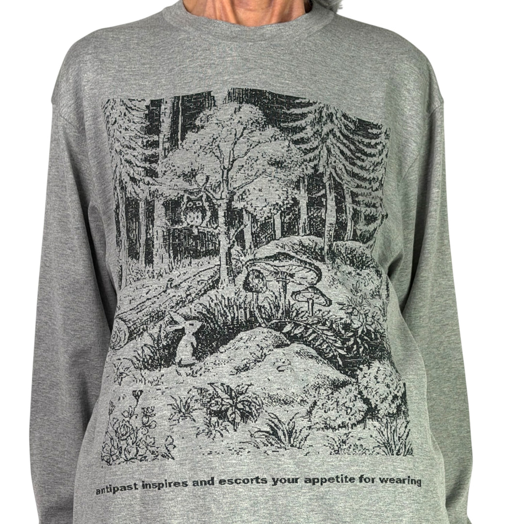 FOREST PRINT L/S TOP