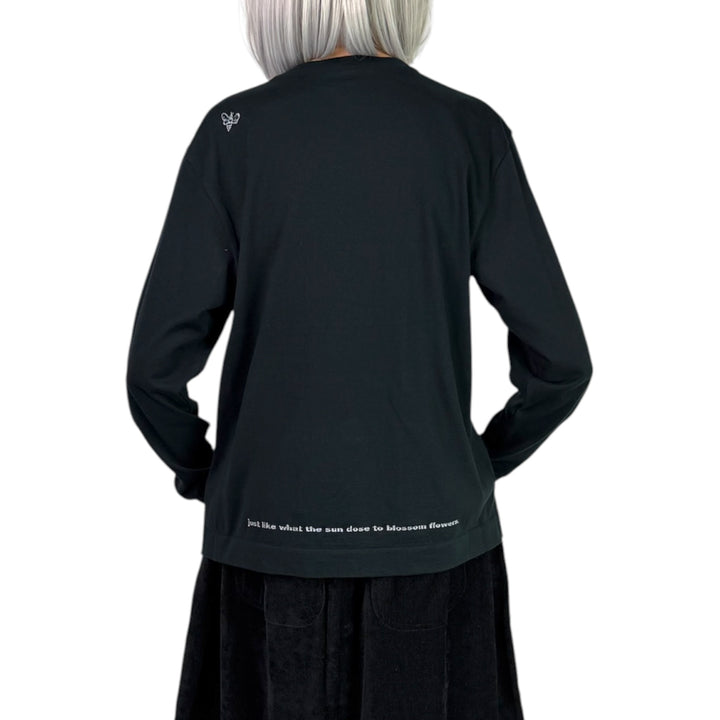 FOREST PRINT L/S TOP