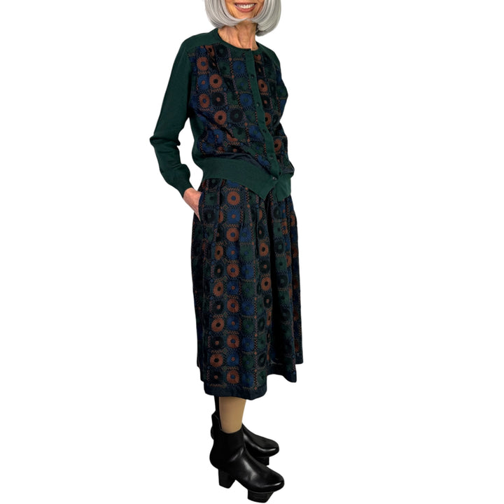 EMBROIDERED SKIRT