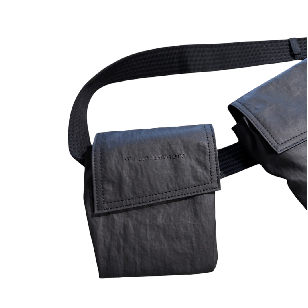 WORK BELT W/ 2 POUCHES