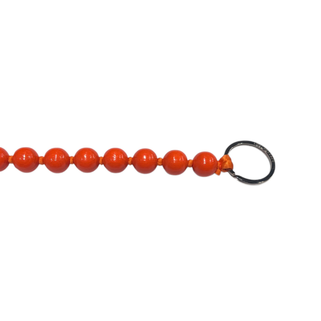 WOODEN BEAD KEYCHAIN/BRACELET