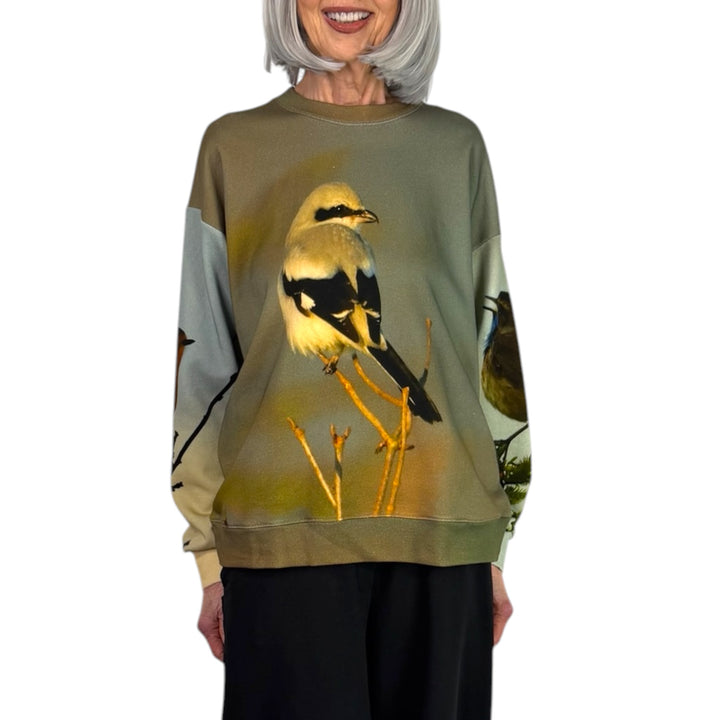 UNISEX BIRDS SWEATSHIRT