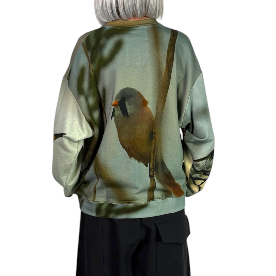 UNISEX BIRDS SWEATSHIRT