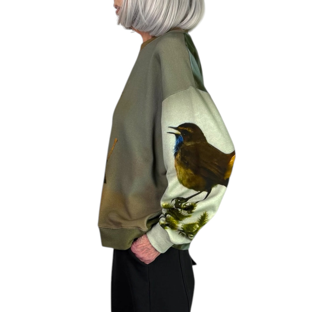 UNISEX BIRDS SWEATSHIRT
