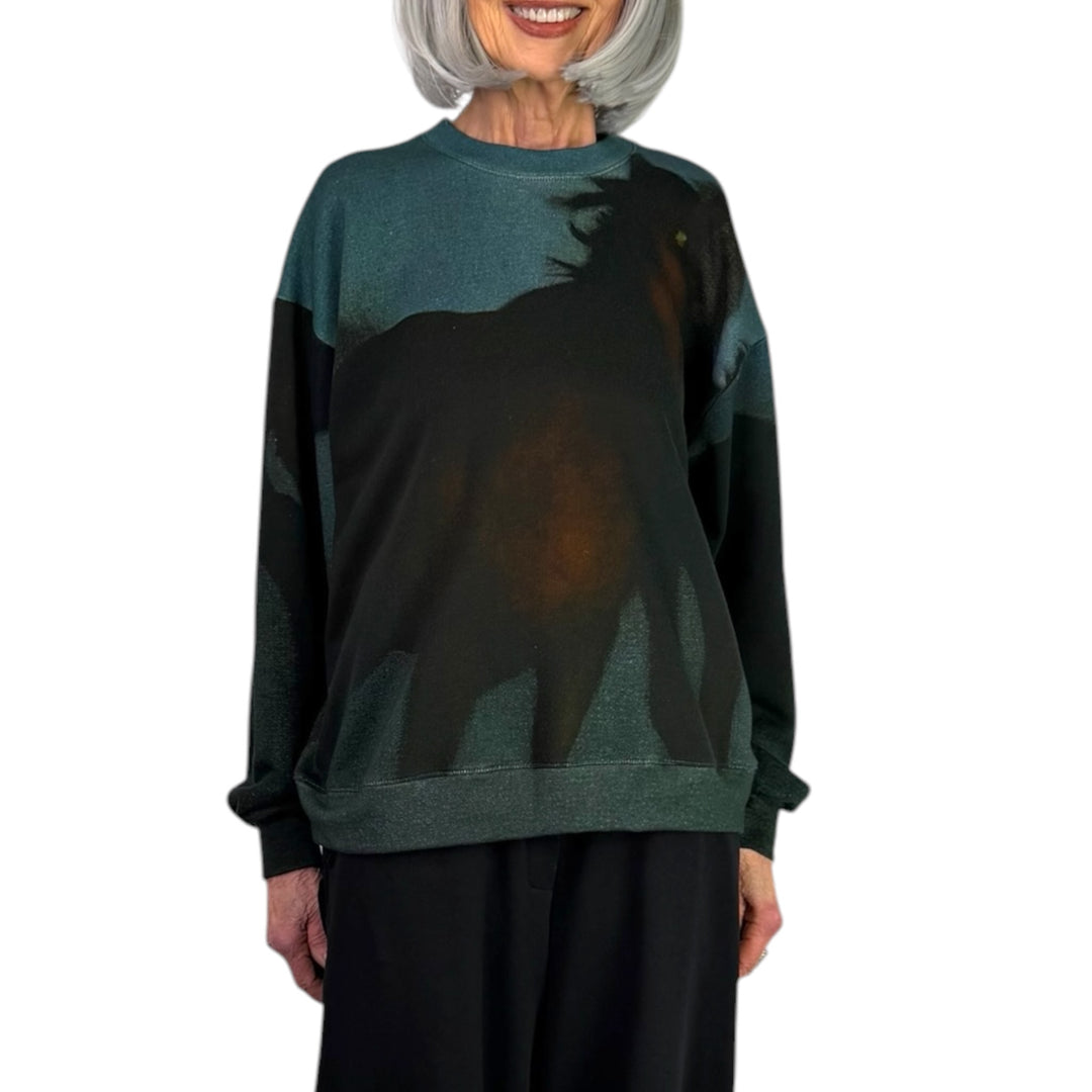 UNISEX WILD HORSE SWEATSHIRT