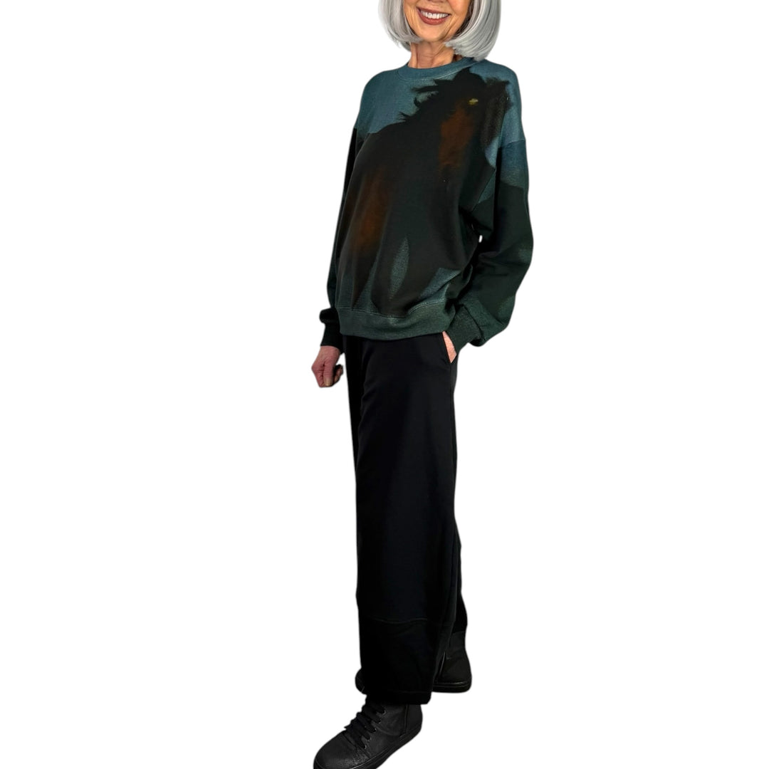 UNISEX WILD HORSE SWEATSHIRT