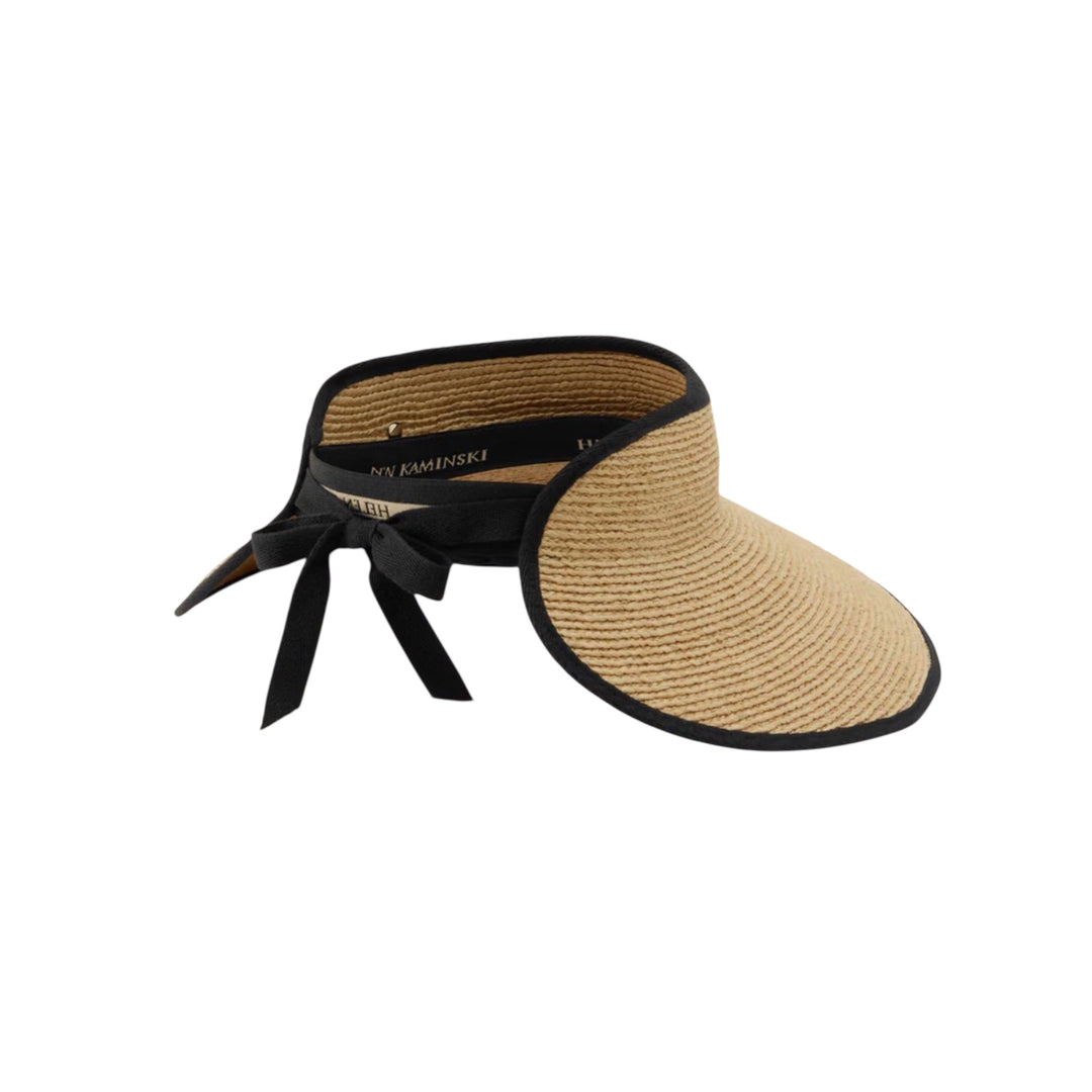 MAI RAFFIA VISOR