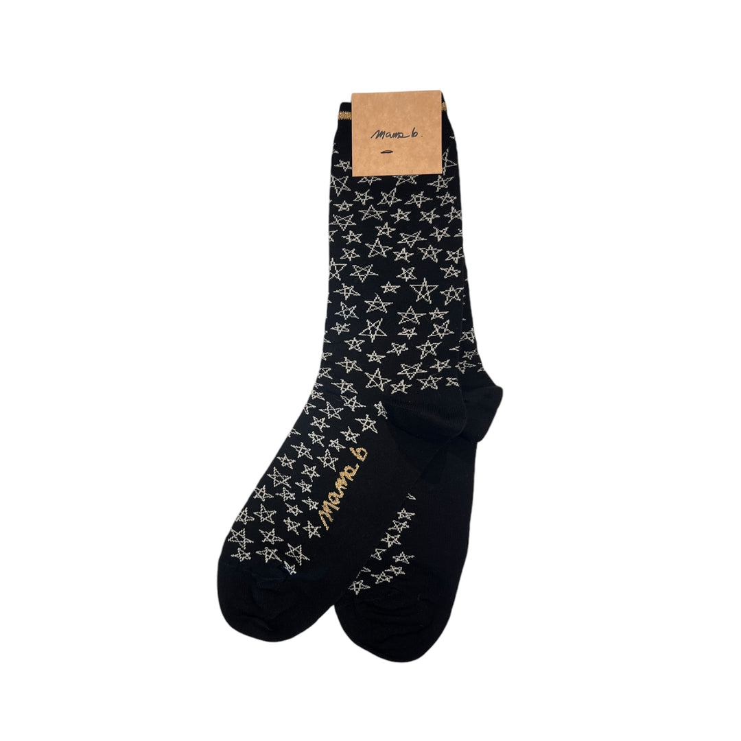 BASSO SOCKS STAR PRINT