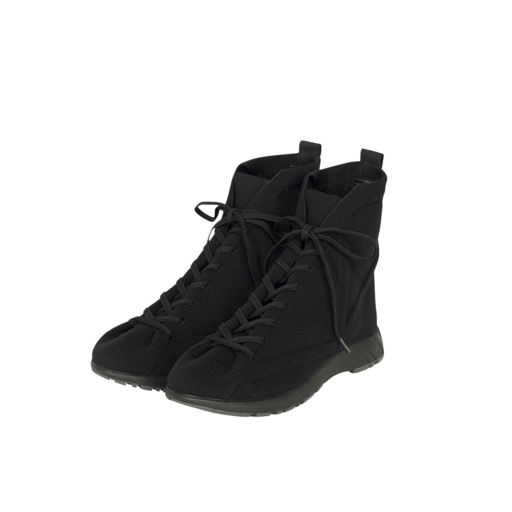 HI-TOP KNIT SNEAKERS
